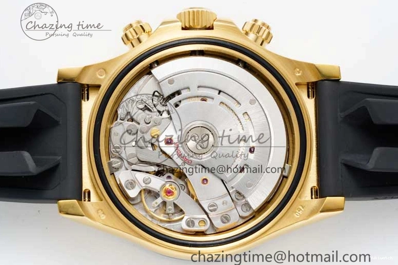 Dial 1:1 Strap Oysterflex Daytona Edition QF 116518 Rubber Best SA4130 on Meteorite 0706